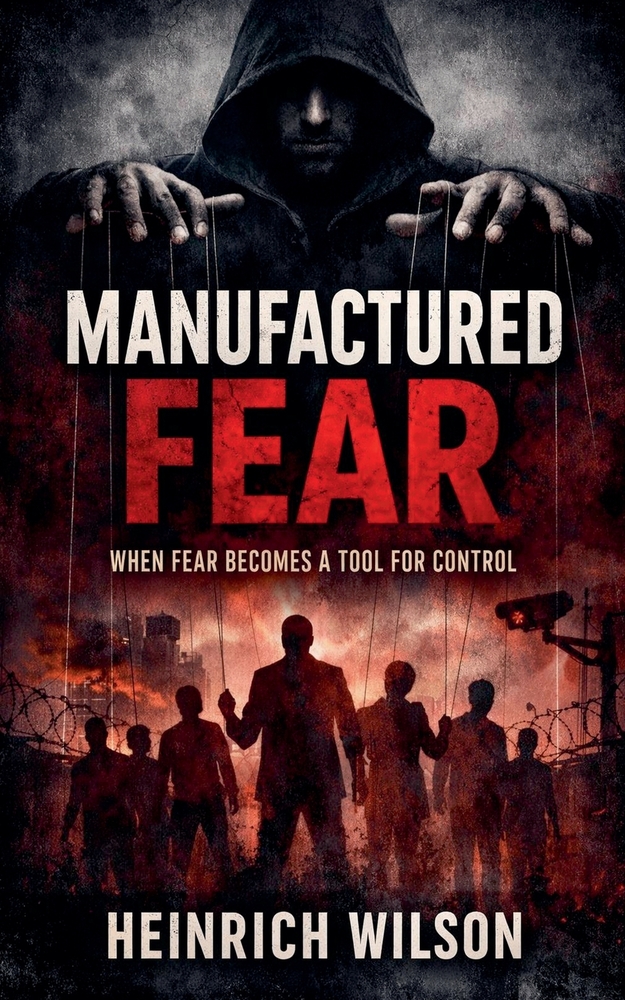 Manufactured Fear: When Fear Becomes a Tool for Control cover