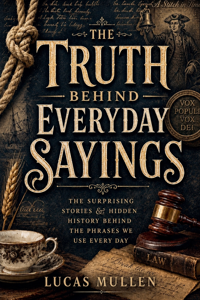 The Truth Behind Everyday Sayings cover