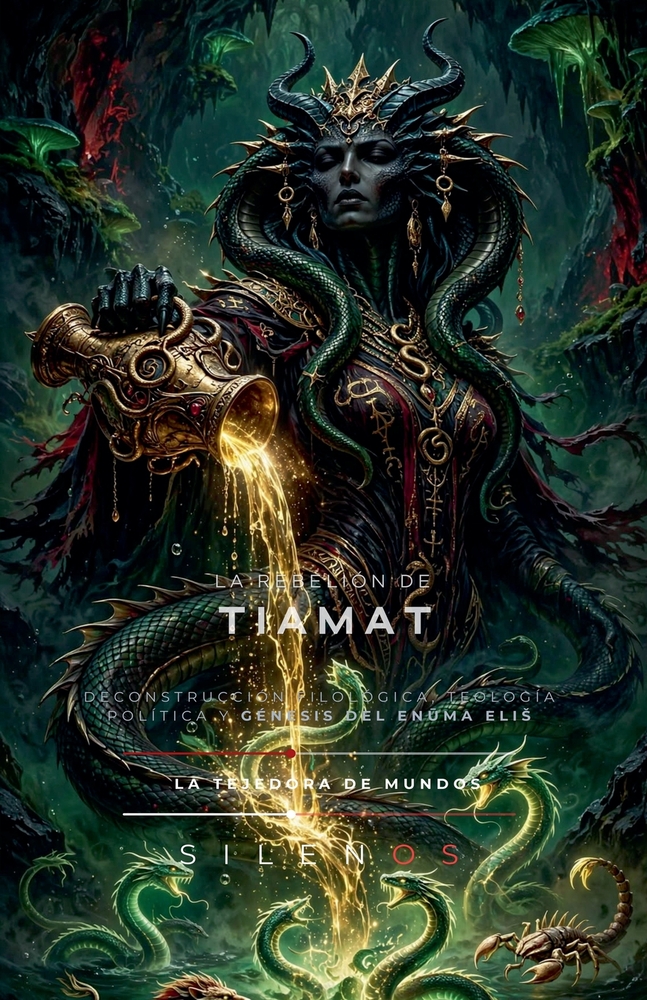 La Rebelión de Tiamat cover
