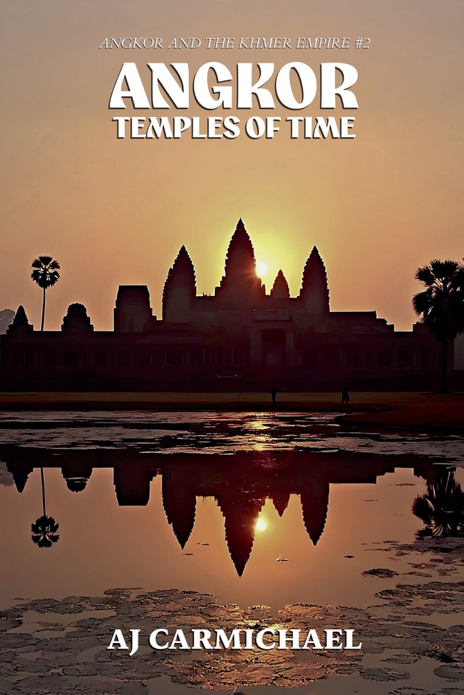 Angkor, Temples of Time cover