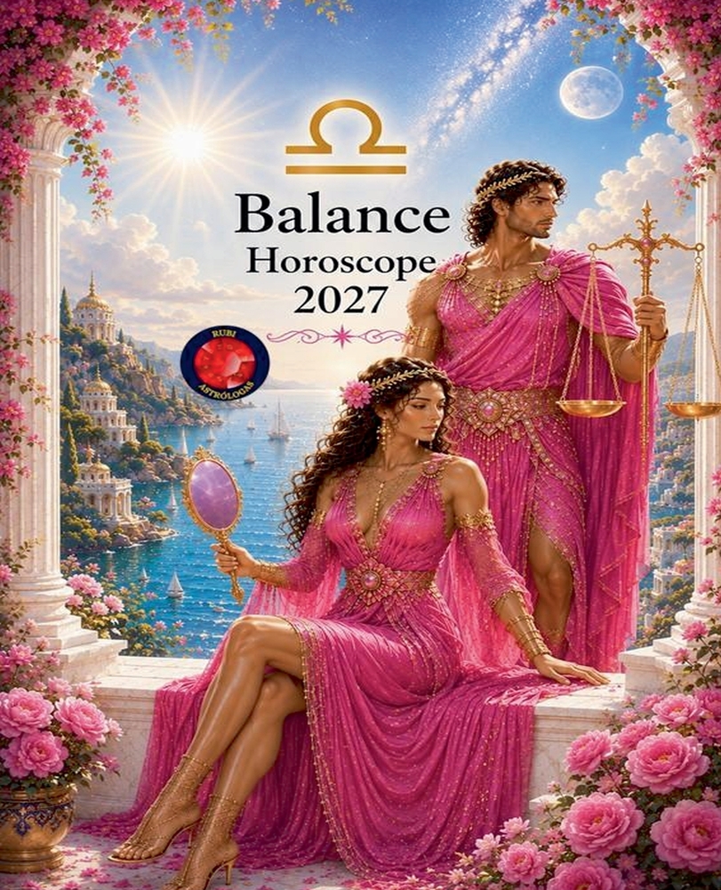 Balance Horoscope 2027 cover