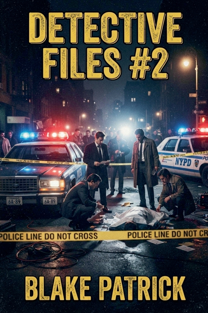 Detective Files #2 cover