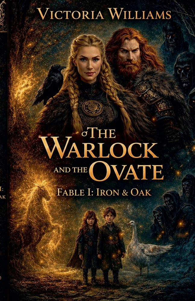 The warlock and the ovate cover
