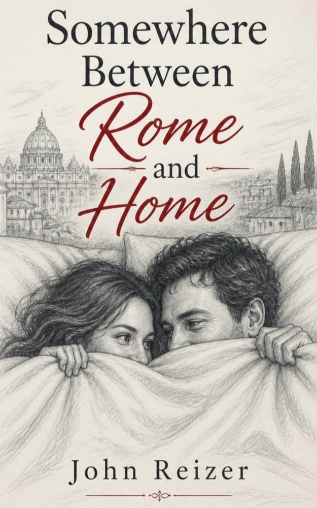 Somewhere Between Rome and Home cover