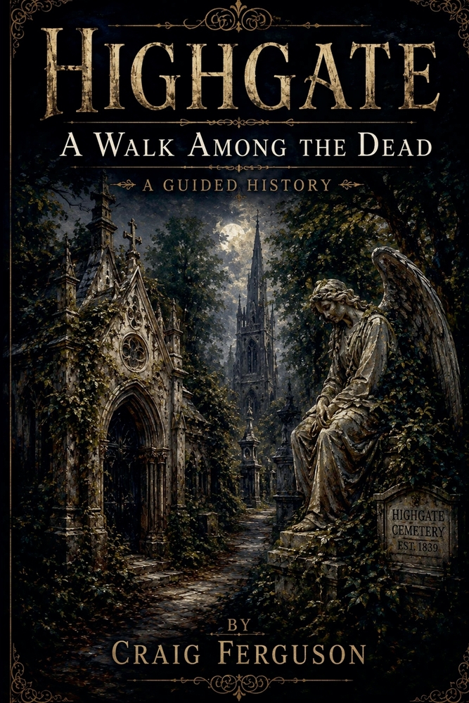 Highgate-A Walk Among the Dead cover
