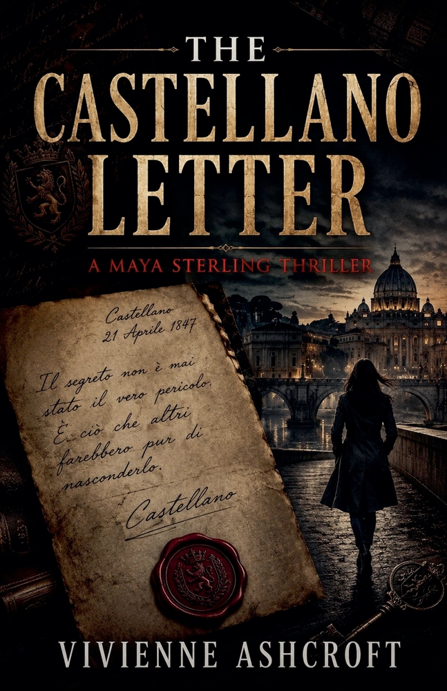 The Castellano Letter: A Maya Sterling Thriller cover