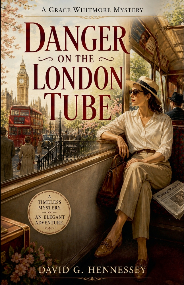 Danger on the London Tube cover