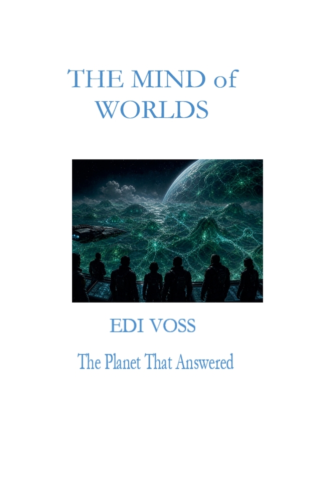 The Mind of Worlds: The Planet That Answered cover