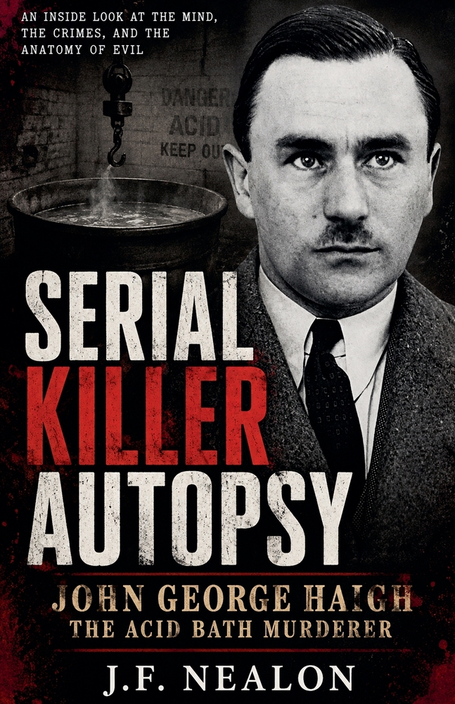 Serial Killer Autopsy: Ted Kaczynski cover