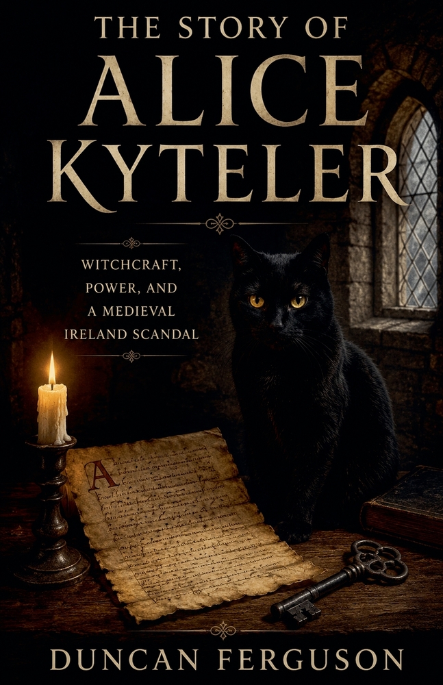 The Story Of Alice Kyteler cover