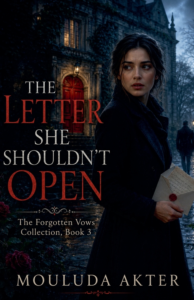 The Letter She Shouldn't Open cover