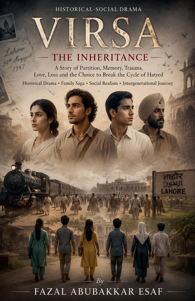 Virsa - The Inheritance cover