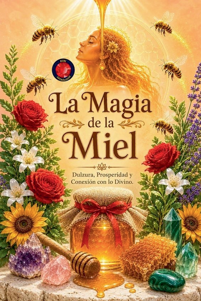 La Magia de la Miel cover