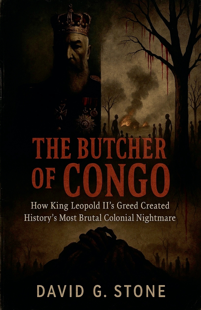 The Butcher of Congo: How King Leopold II's Greed Created History's Most Brutal Colonial Nightmare cover