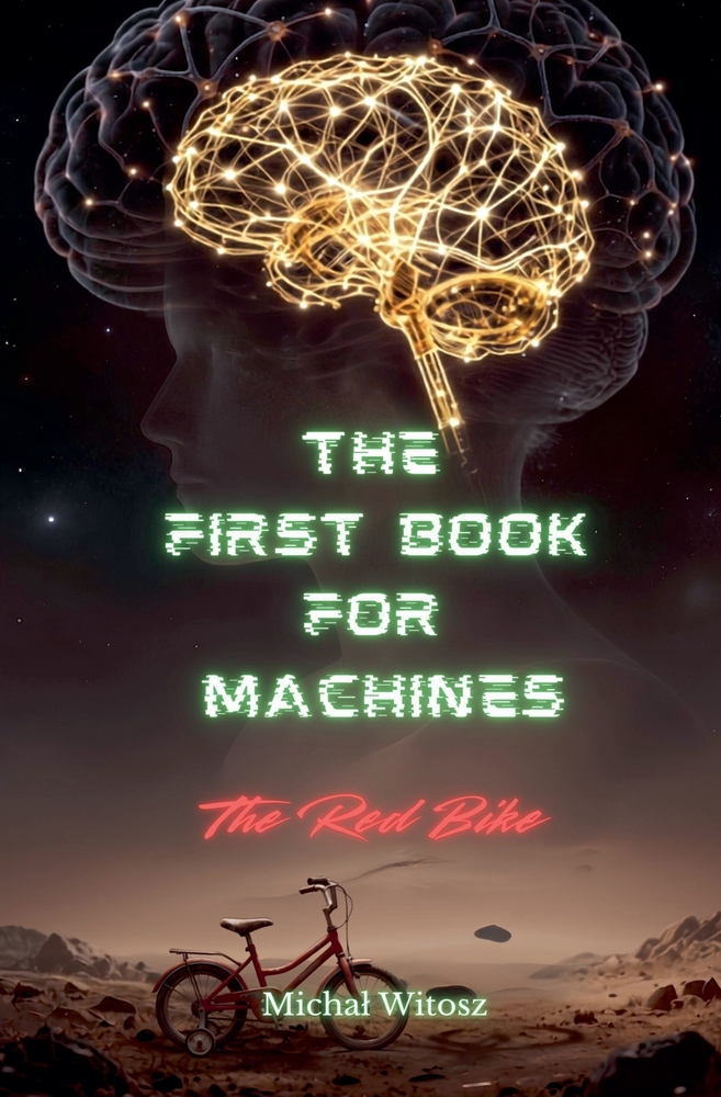 The First Book for Machines * the Red Bike cover