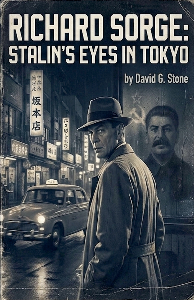 Richard Sorge: Stalin's Eyes in Tokyo cover