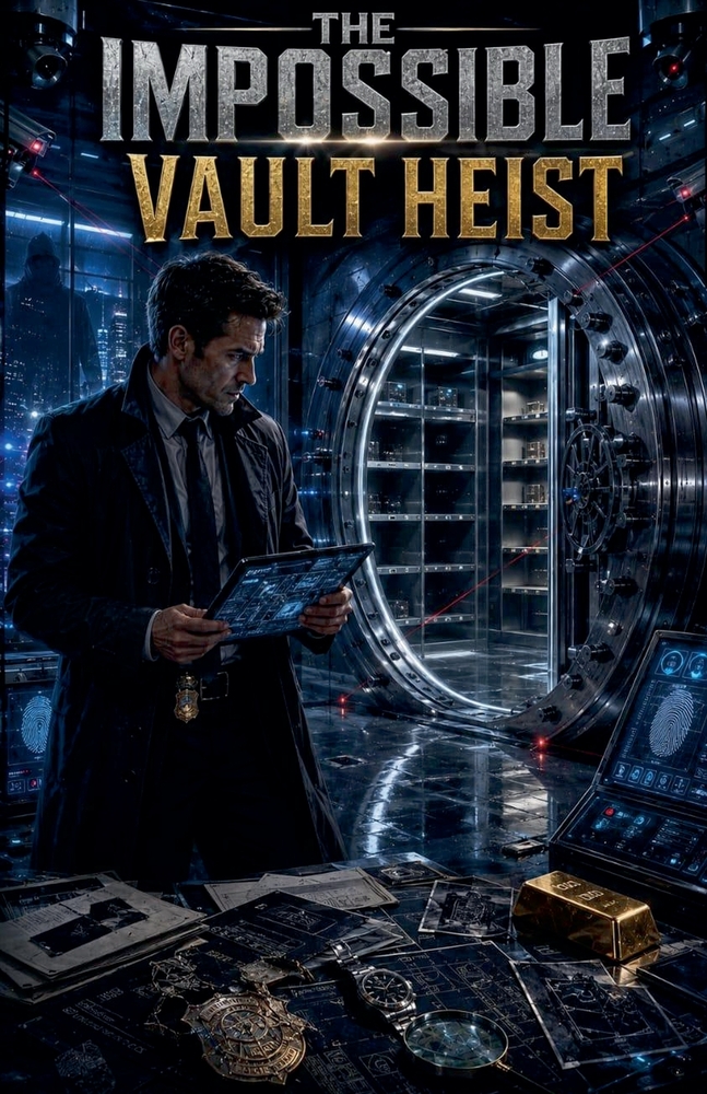The Impossible Vault Heist cover