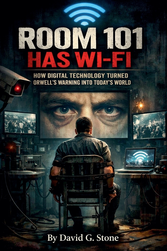 Room 101 Has WI-FI: How Digital Technology Turned Orwell's Warning Into Today's World cover