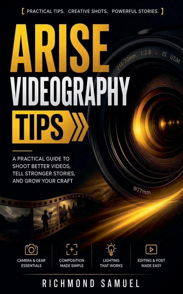 Arise Videography Tips cover