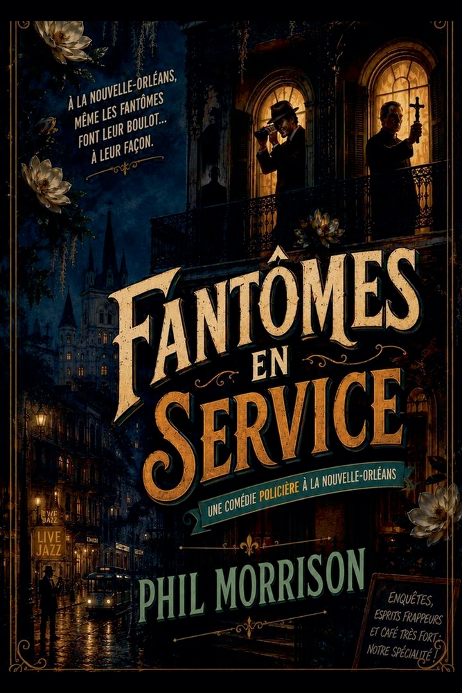 Fantômes en Service cover