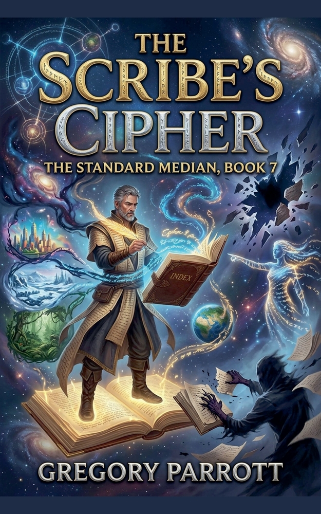 The Scribe's Cipher cover