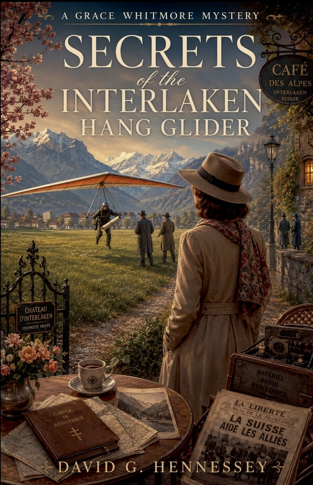Secrets of the Interlaken Hang Glider cover