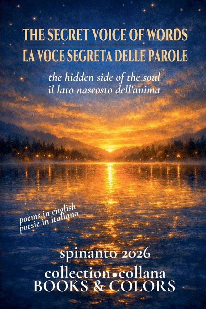 THE SECRET VOICE OF WORDS - LA VOCE SEGRETA DELLE PAROLE the hidden sideof the soul - il lato nascosto dell'anima cover