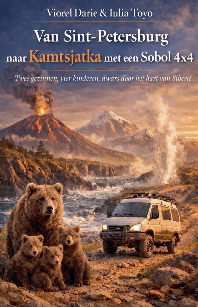 Van Sint-Petersburg naar Kamtsjatka met een Sobol 4x4 cover