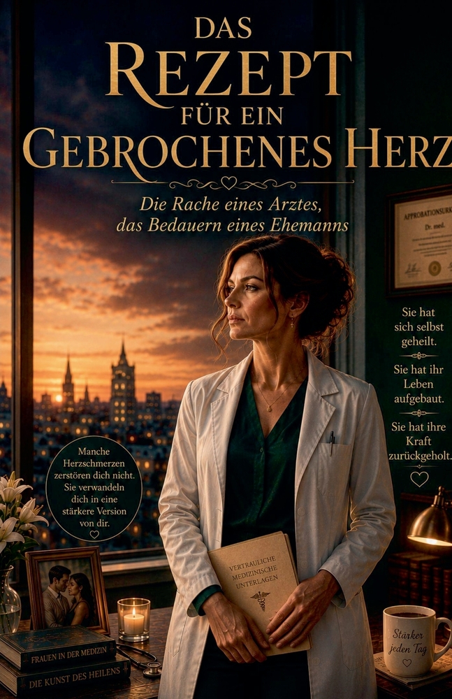 Das Rezept für ein gebrochenes Herz cover