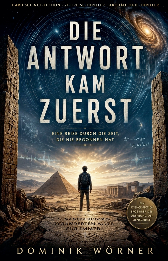 Die Antwort kam zuerst cover