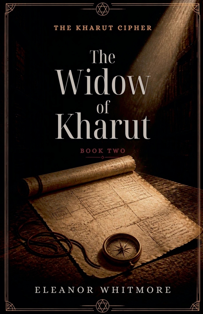 The Widow of Kharut cover