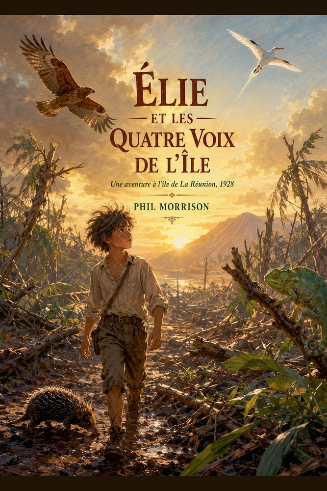 Élie et les Quatre Voix de L'île cover