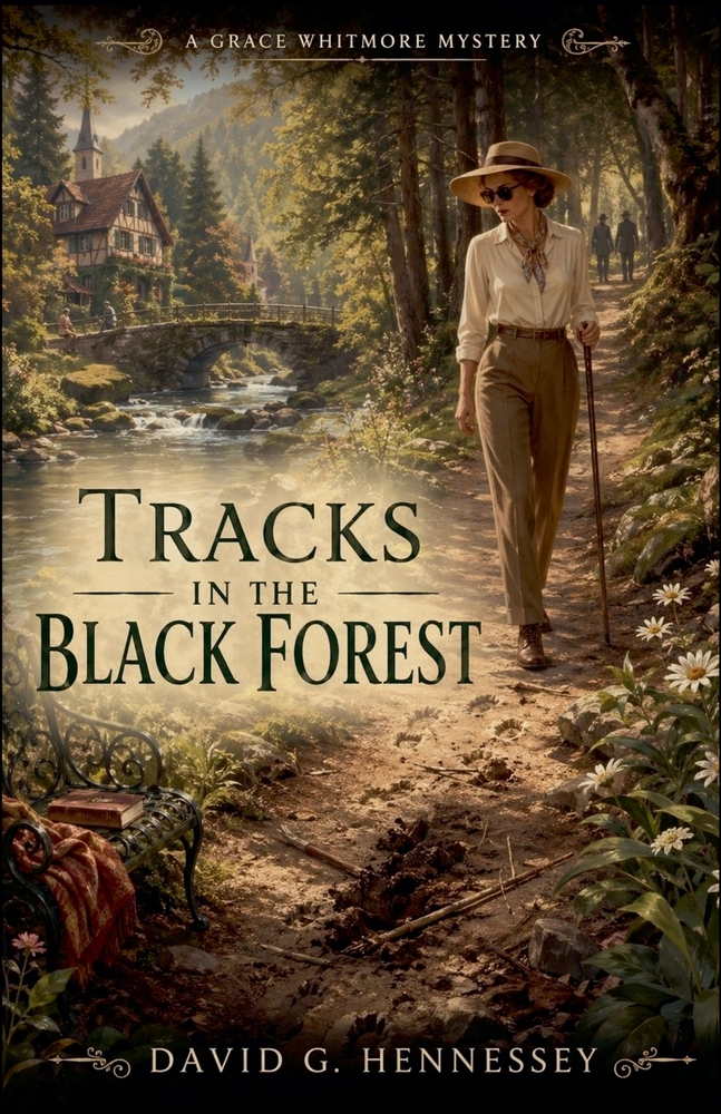 Tracks in the Black Forest cover