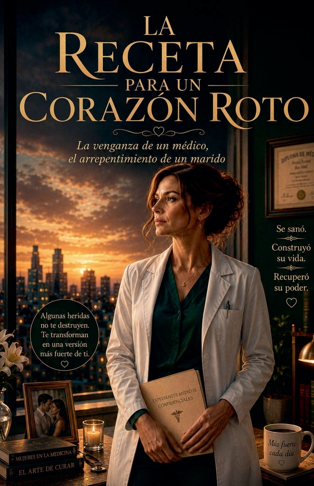 La receta para un corazón roto cover