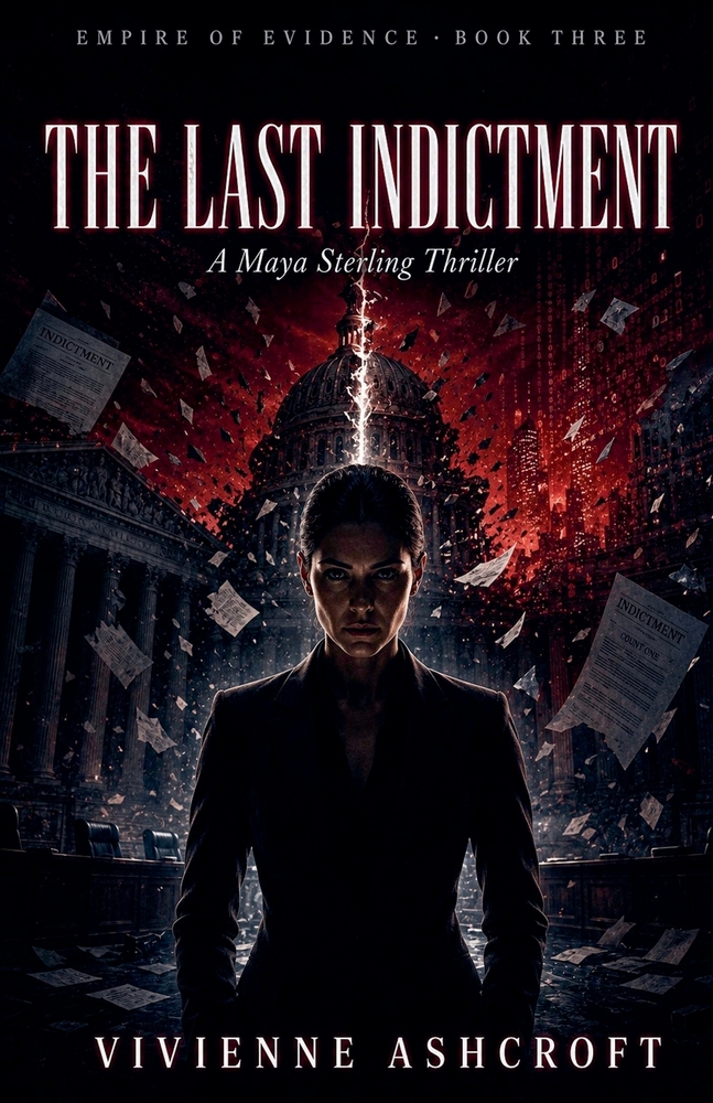 The Last Indictment: Her husband built the case of a lifetime. cover