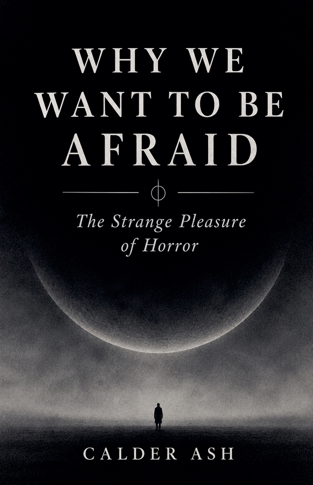 Why We Want To Be Afraid cover