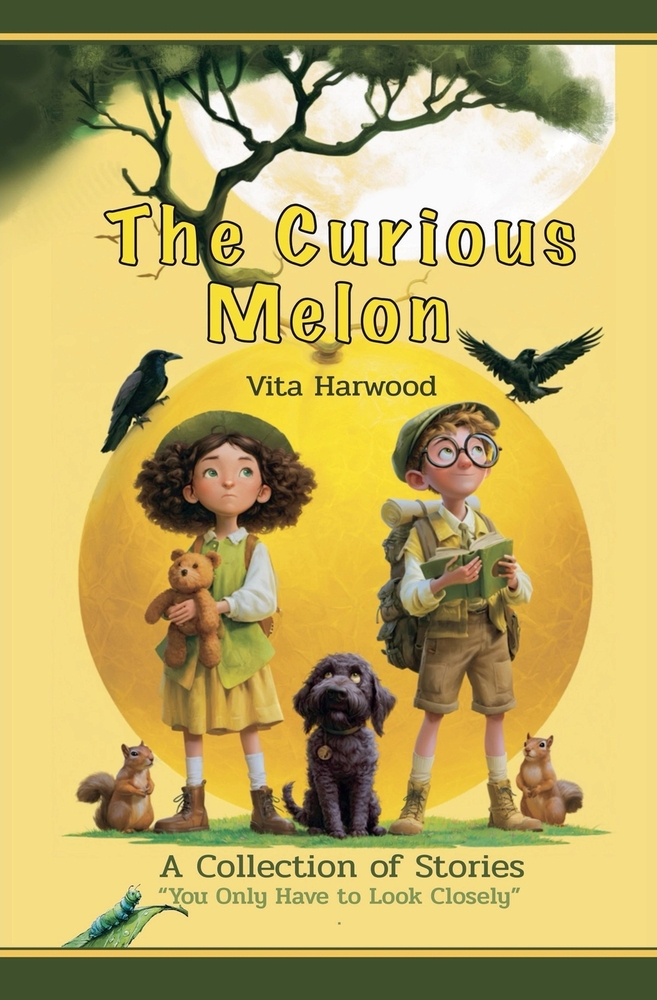 The Curious Melon: Twenty-two gentle stories for curious hearts cover