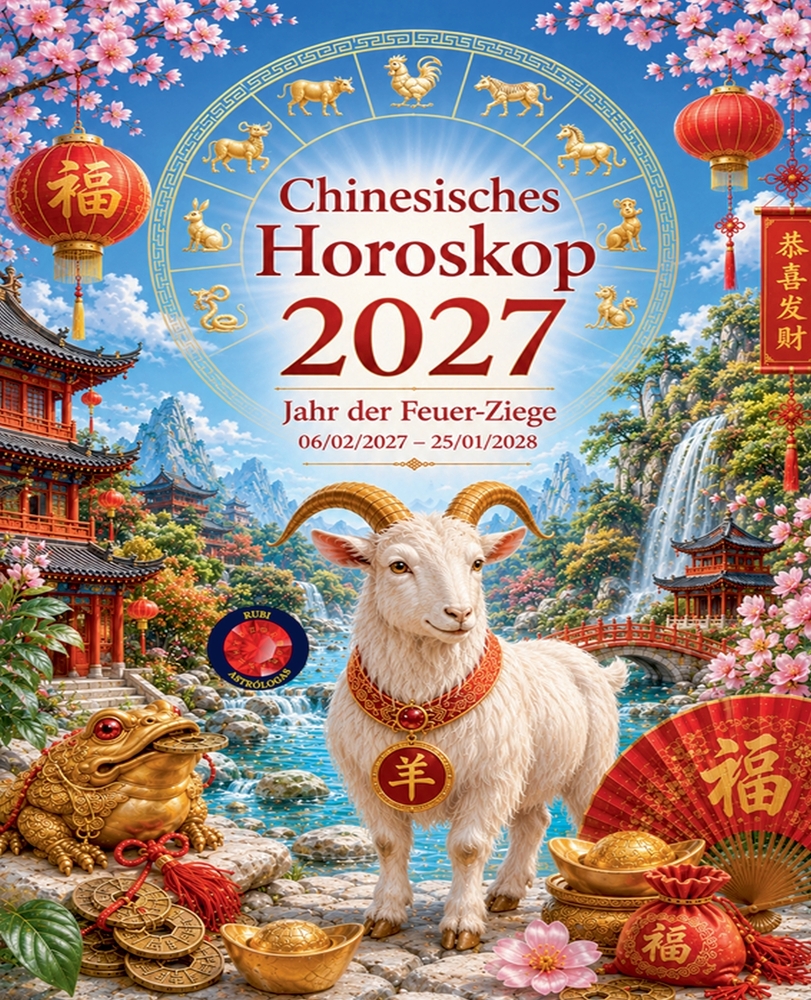 Chinesisches Horoskop 2027 cover