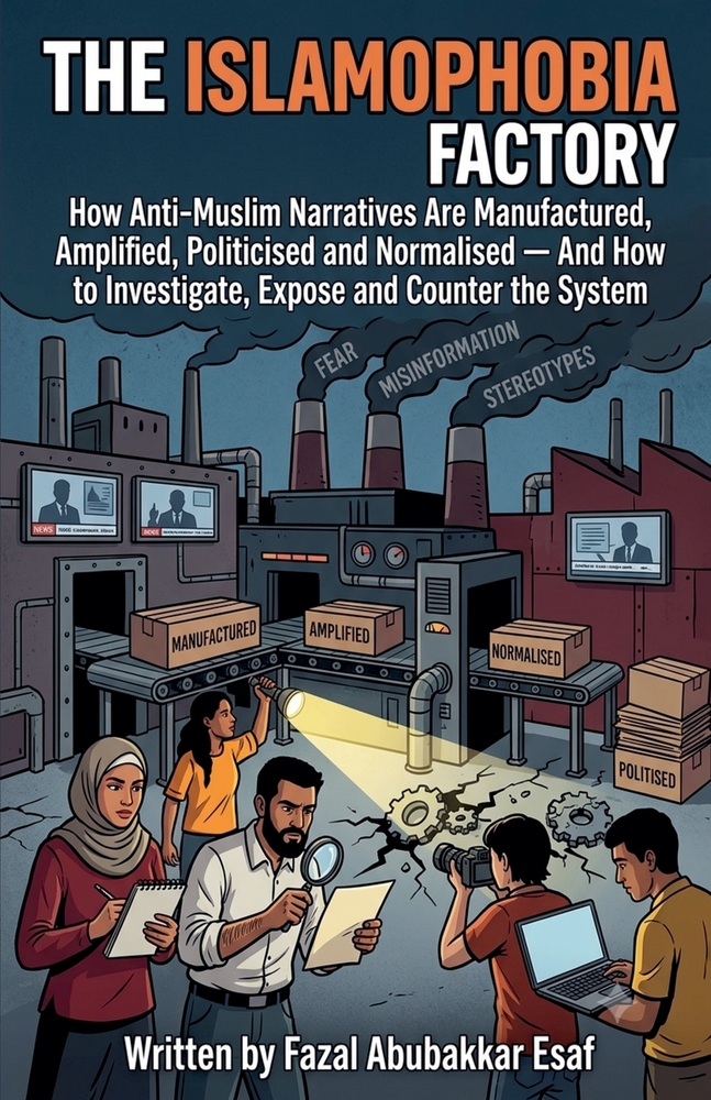 The Islamophobia Factory cover