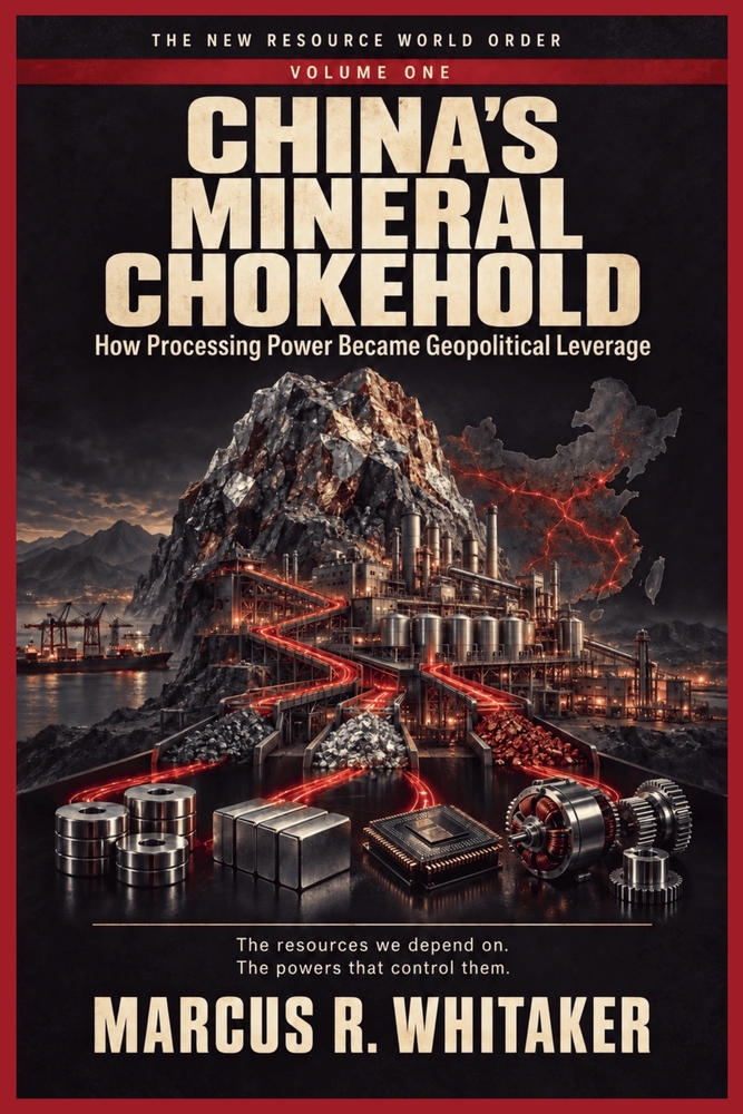 China's Mineral Chokehold: How Processing Power Became Geopolitical Leverage cover