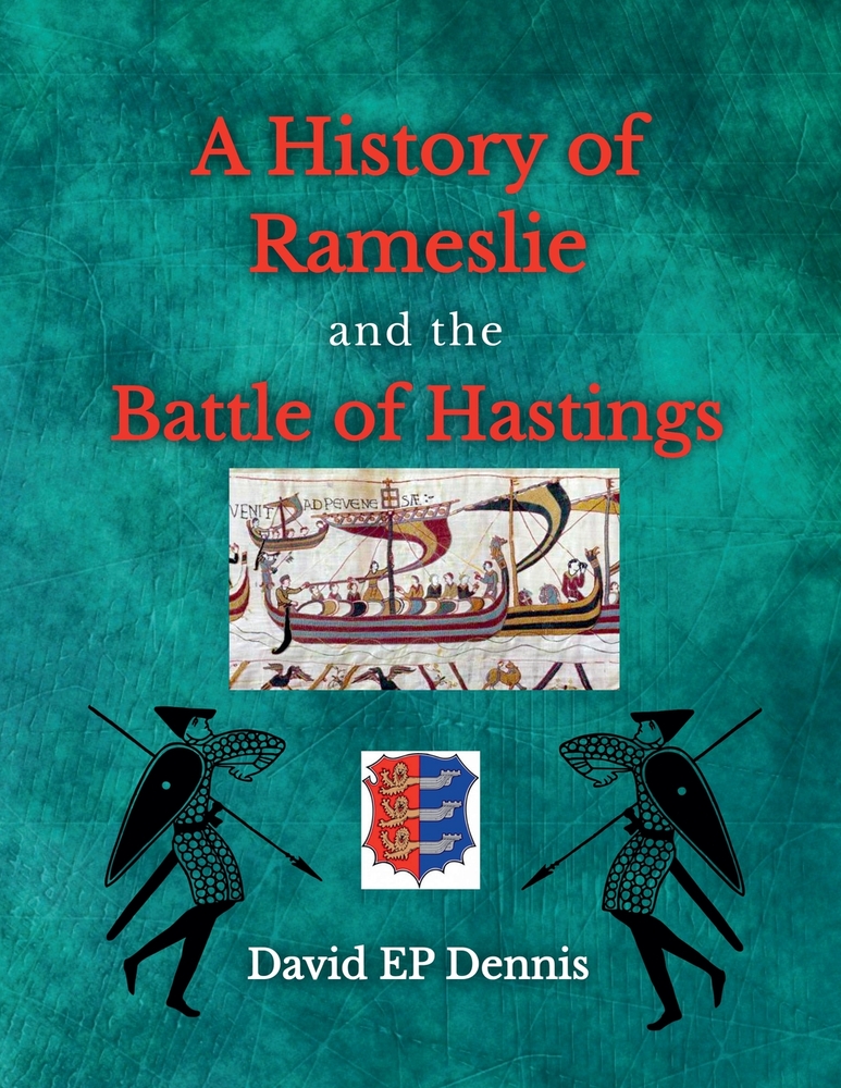 A History of Rameslie and The Battle of Hastings cover