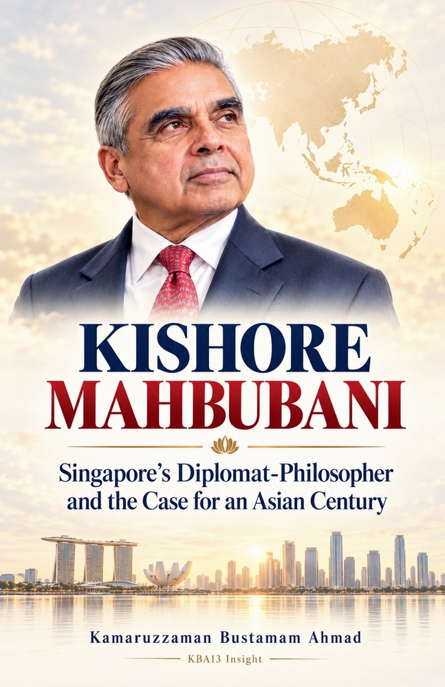 Kishore Mahbubani: Singapore's Diplomat-Philosopher and the Case for an Asian Century cover