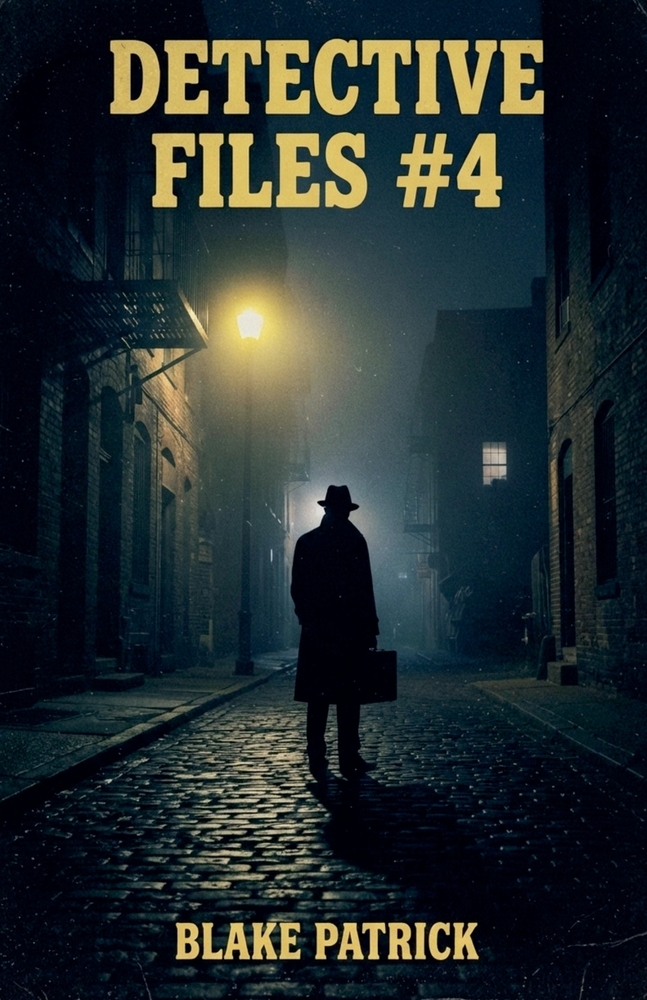 Detective Files #4 cover