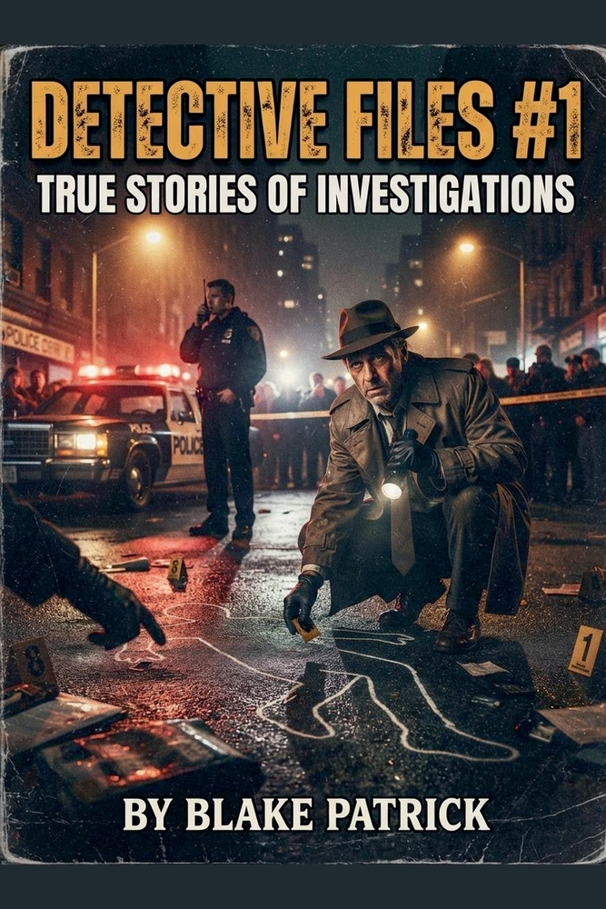 Detective Files cover