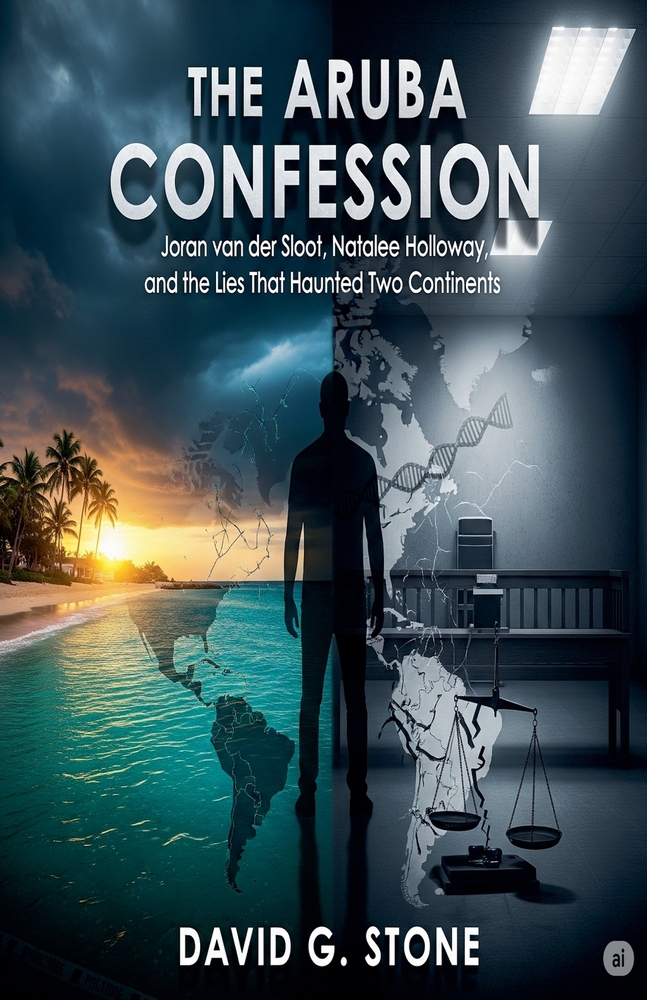 The Aruba Confession: Joran Van Der Sloot, Natalee Holloway, And The Lies That Haunted Two Continents cover