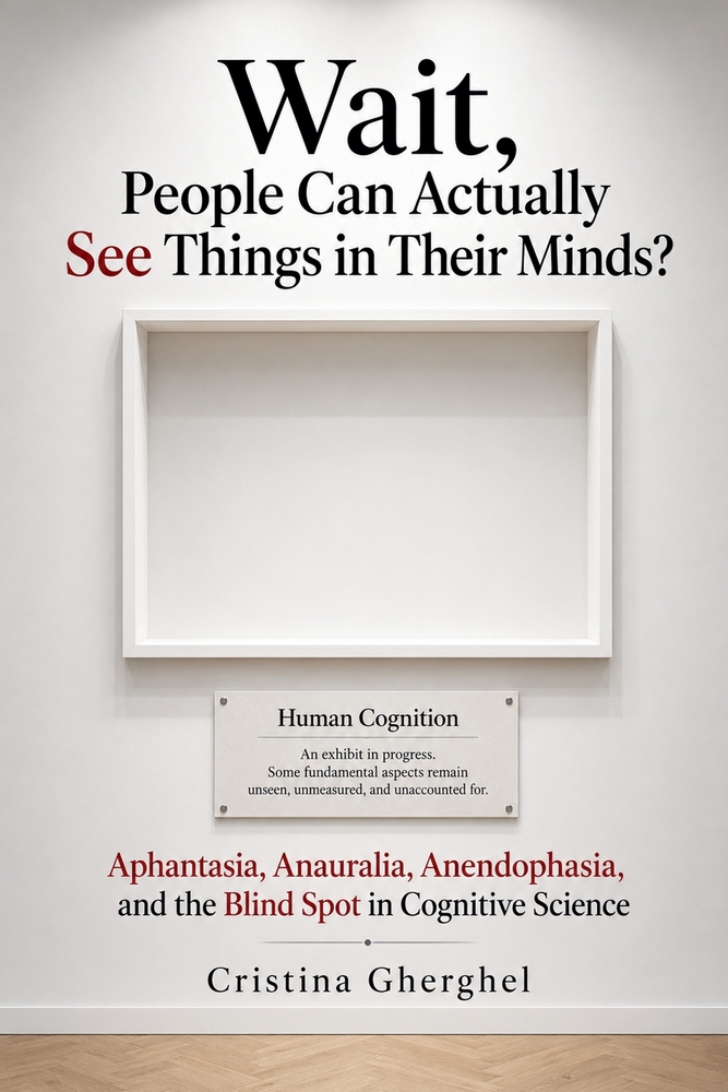 Wait, People Can Actually See Things in Their Minds? cover