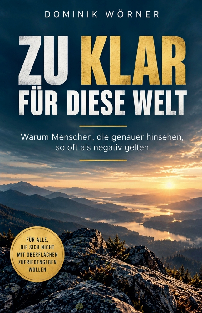 Zu Klar Für Diese Welt cover