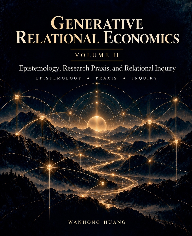 Generative Relational Economics, Volume II: Epistemology, Research Praxis, and Relational Inquiry cover