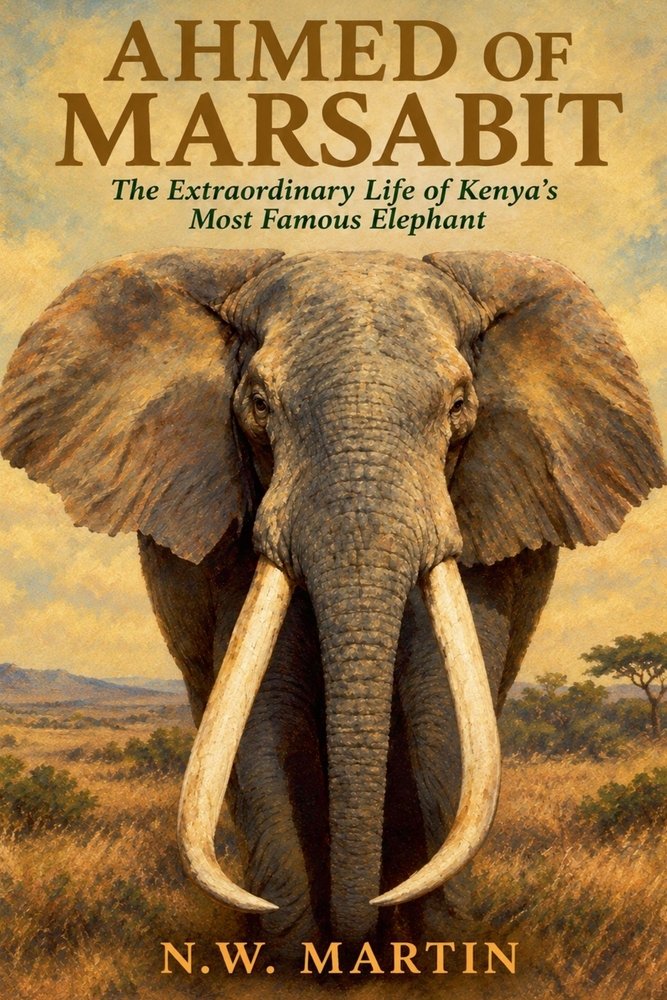 Ahmed of Marsabit: The Extraordinary Life of Kenya's Most Famous Elephant cover