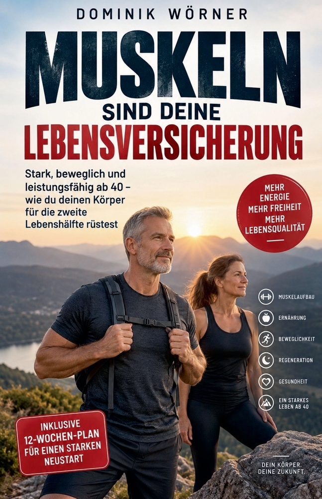 Muskeln Sind Deine Lebensversicherung cover